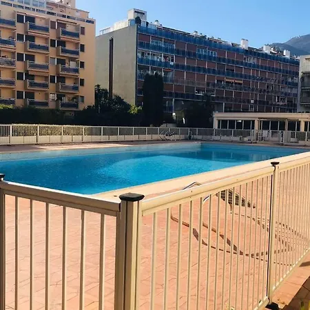Les Jardins Du Bord De Mer, Studio, Parking, Piscine *