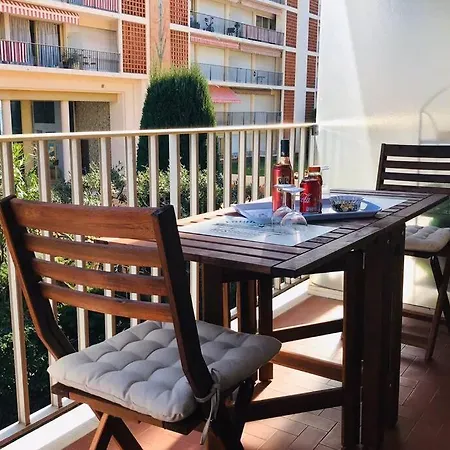 Les Jardins Du Bord De Mer, Studio, Parking, Piscine 酒店 *