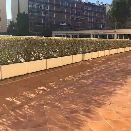 Les Jardins Du Bord De Mer, Studio, Parking, Piscine 酒店 罗克布吕讷-卡普马丹