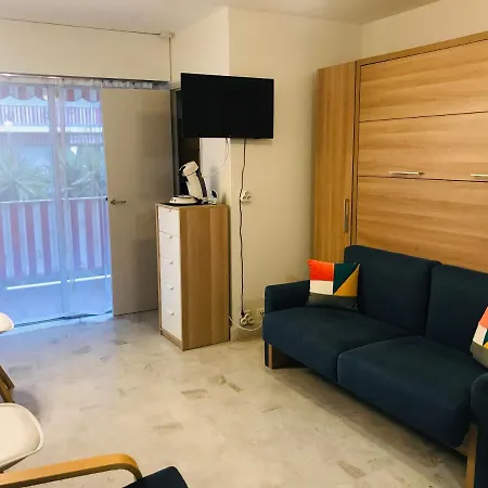 Les Jardins Du Bord De Mer, Studio, Parking, Piscine Roquebrune-Cap-Martin