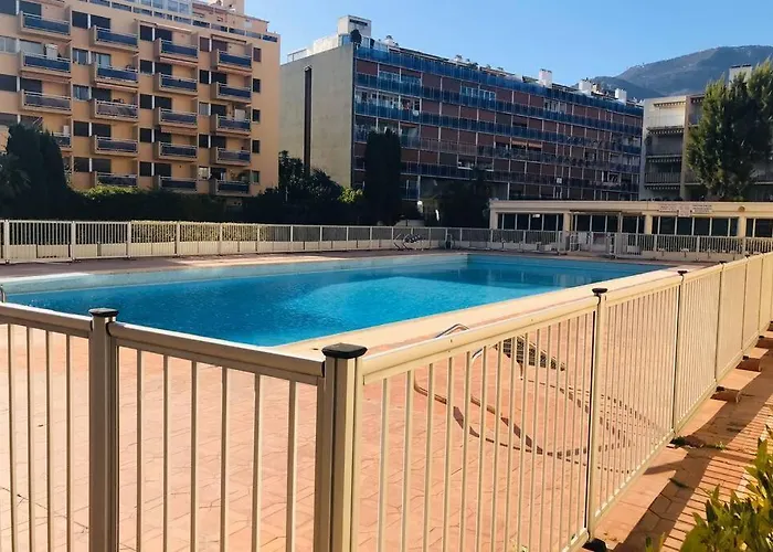 Les Jardins Du Bord De Mer, Studio, Parking, Piscine *