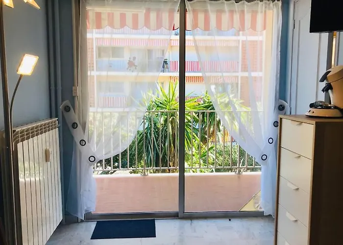 Les Jardins Du Bord De Mer, Studio, Parking, Piscine روكوبرُن كاب مارتي