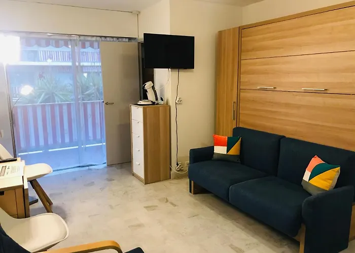Les Jardins Du Bord De Mer, Studio, Parking, Piscine روكوبرُن كاب مارتي